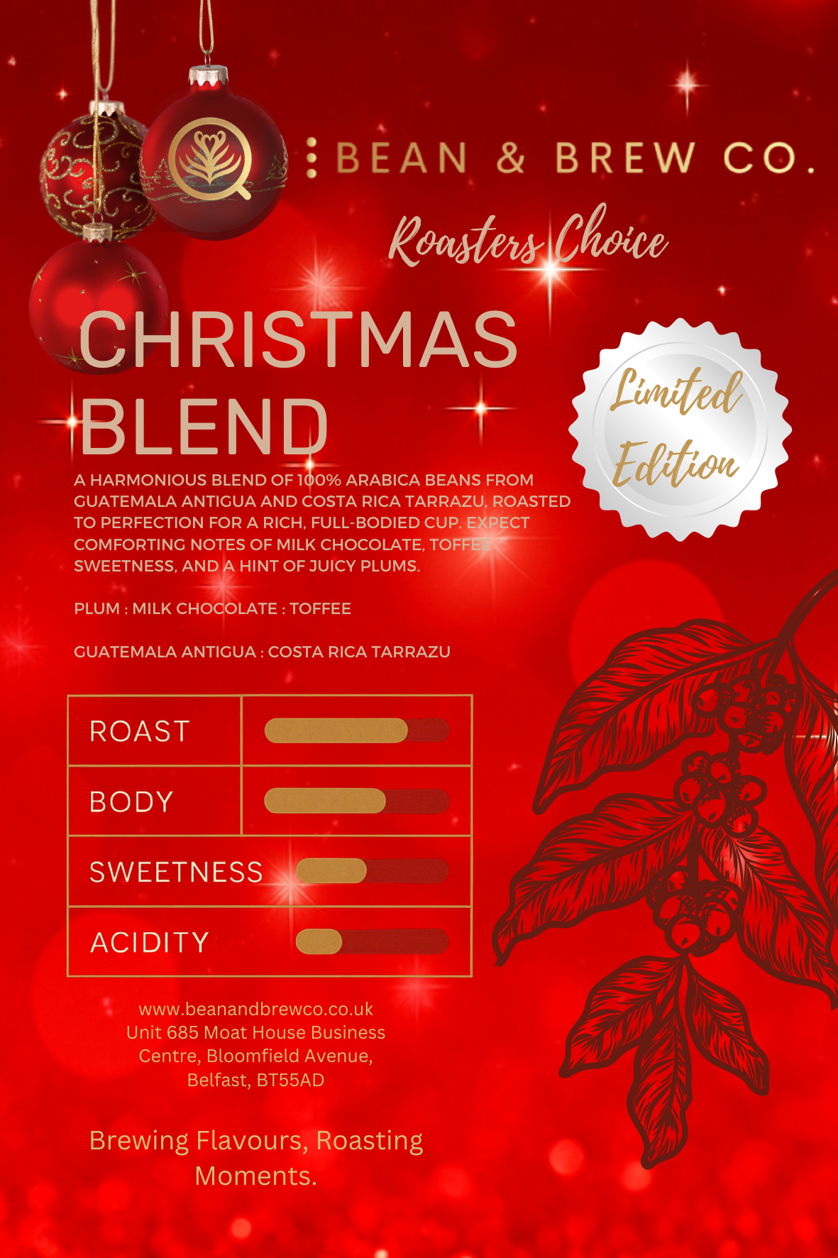 2025 Christmas Blend - Limited Seasonal Roast
