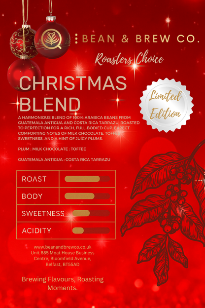 2025 Christmas Blend - Limited Seasonal Roast