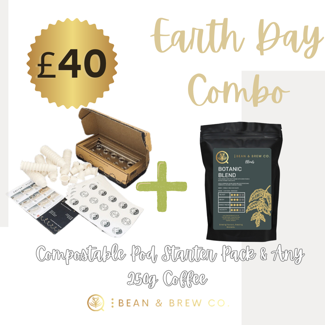 Compostable Pods + Decaf Coffee - Premium Blends from Bean & Brew Co. - Just £40! Shop now at Bean & Brew Co.