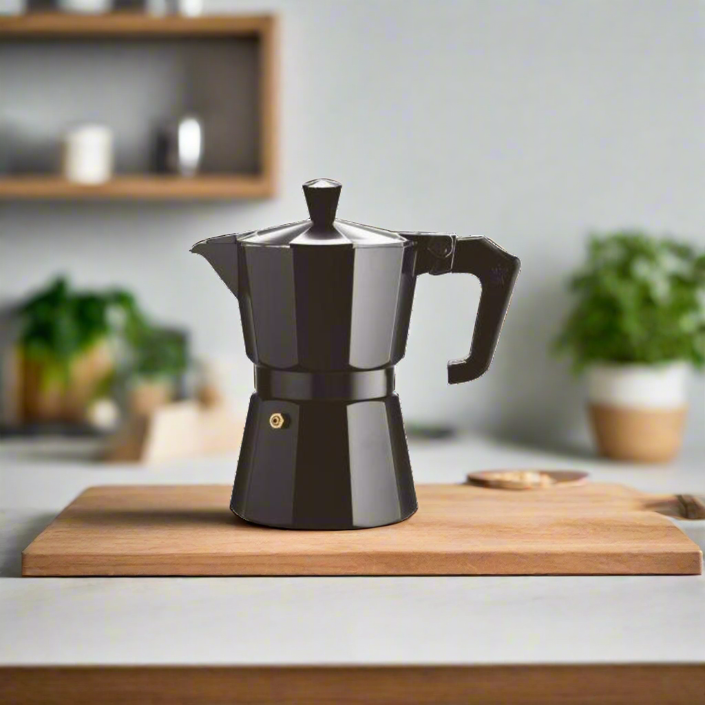 MOKA Pot 3-Cup - Premium Accessories from Bean and Brew Co. - Just £19.99! Shop now at Bean & Brew Co.