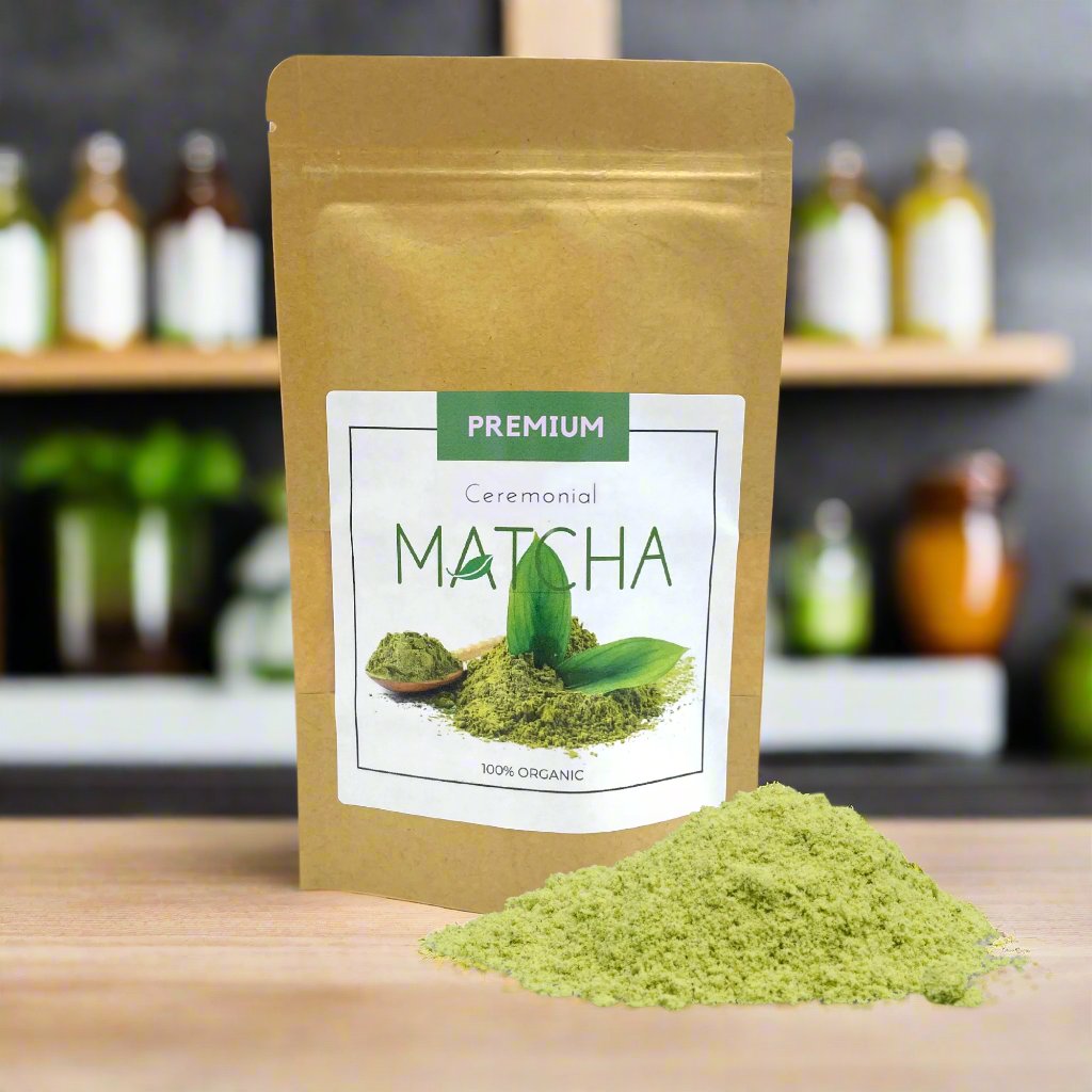 Organic Ceremonial Matcha Tea - Premium Tea from AW DS - Just £26.50! Shop now at Bean & Brew Co.