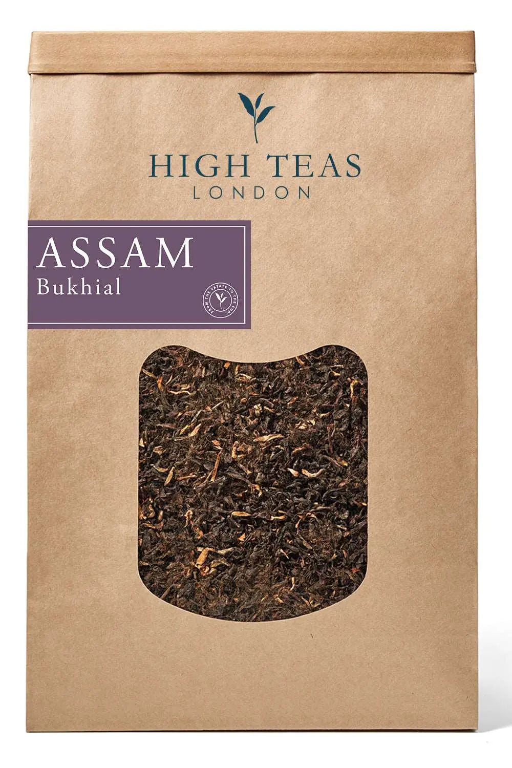 Assam Loose Leaf Black Tea - Bukhial Estate TGFOP