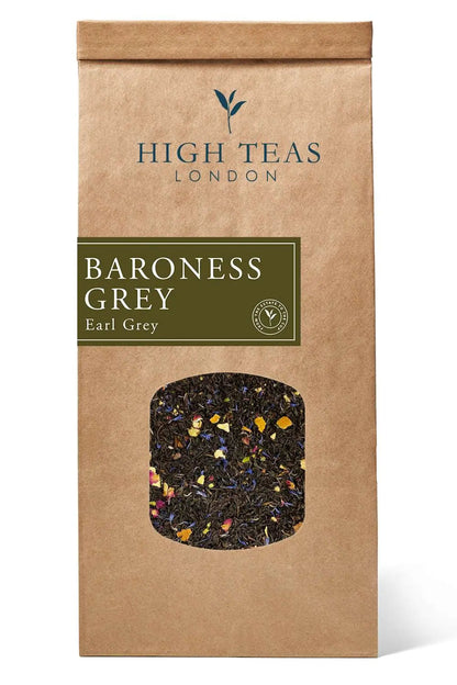 Baroness Grey Citrus Earl Grey Loose Leaf Tea