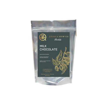 Milk Chocolate Powder - Premium Chocolate from Bean and Brew Co. - Just £7! Shop now at Bean & Brew Co.