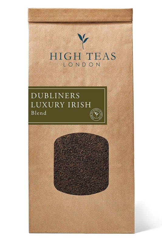 Dubliners Irish Breakfast Loose Leaf Tea - Luxury Black Tea Blend