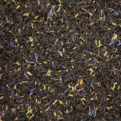 Earl Grey Reserve with Cornflowers