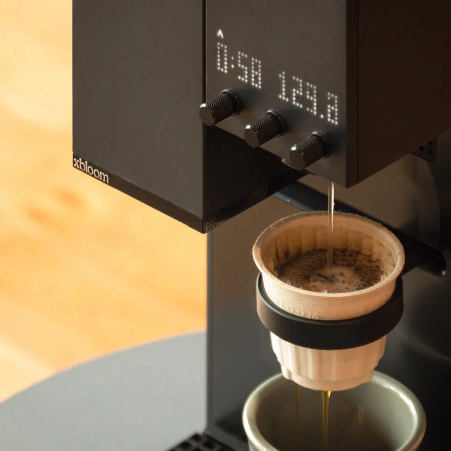 XBloom Studio Coffee Machine (Midnight Black) - Premium Coffee Machines from xBloom - Just £499! Shop now at Bean & Brew Co.