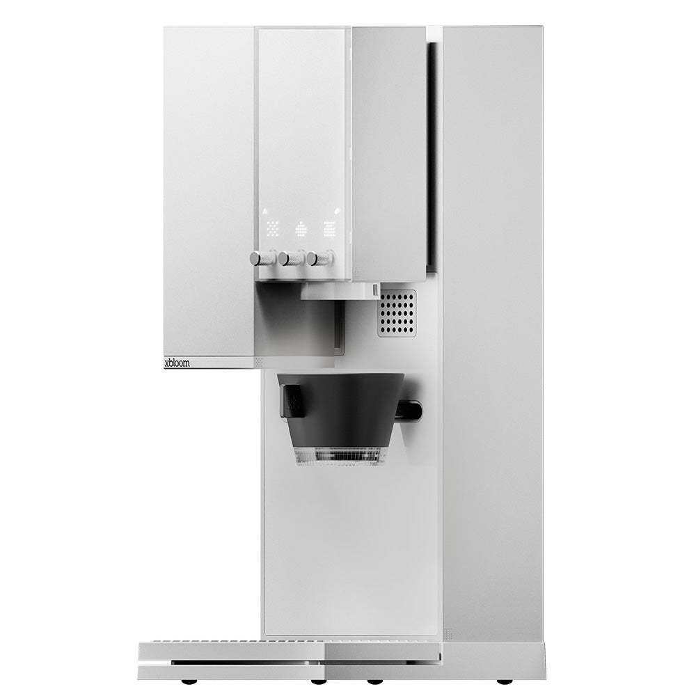 XBloom Studio Coffee Machine (Moonlight White) - Premium Coffee Machines from xBloom - Just £499! Shop now at Bean & Brew Co.