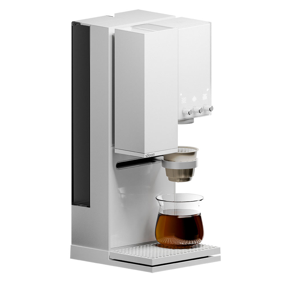 XBloom Studio Coffee Machine (Moonlight White) - Premium Coffee Machines from xBloom - Just £499! Shop now at Bean & Brew Co.