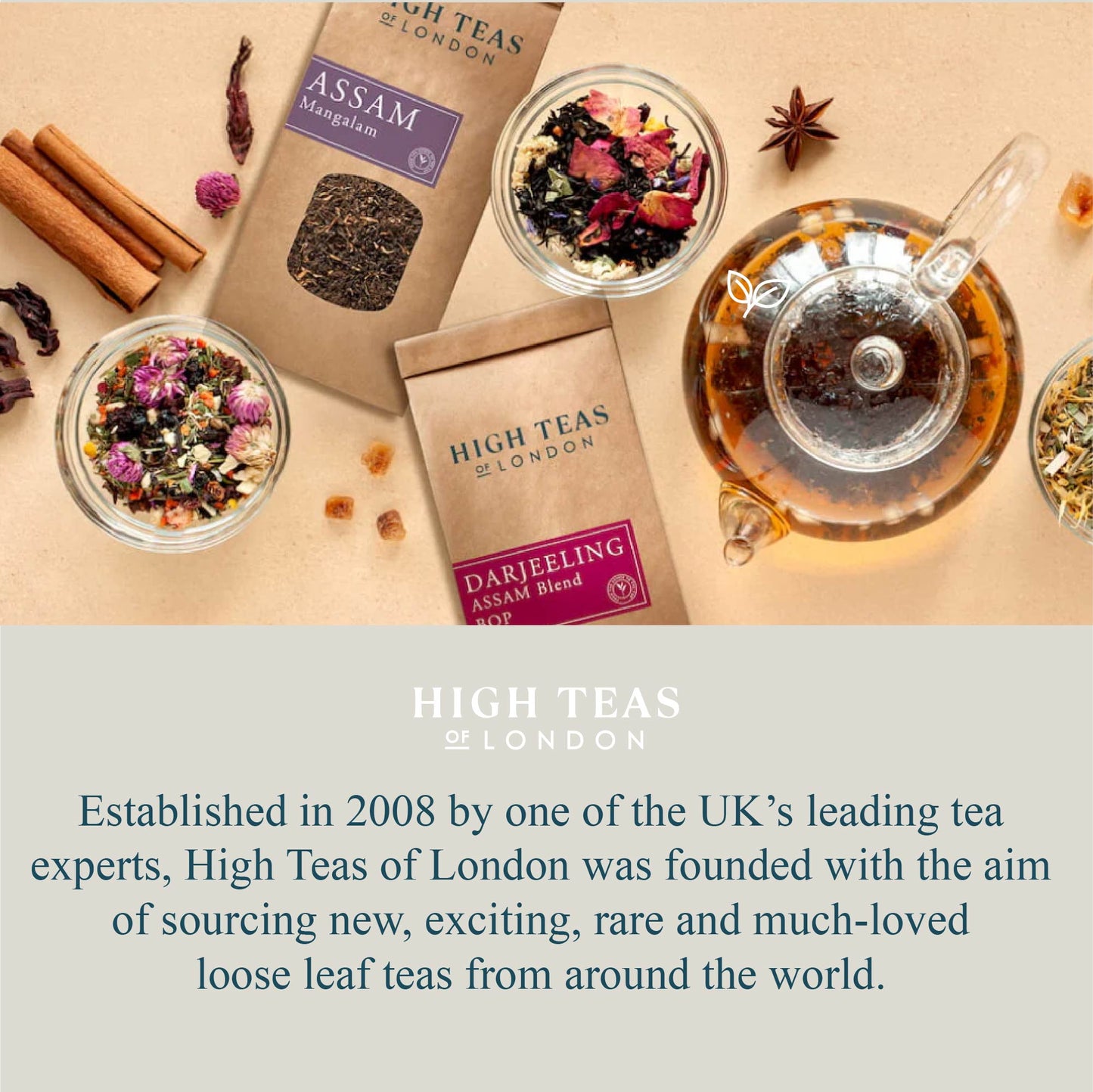 English Breakfast Loose Leaf Tea No.6 - Medium Leaf Black Tea