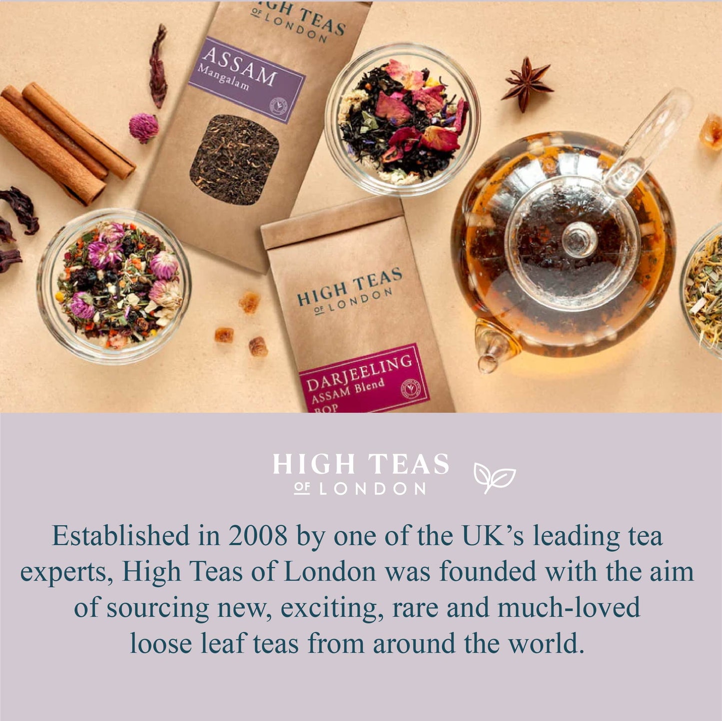 Assam Mangalam FTGFOP1 Loose Leaf Black Tea - Special Selection