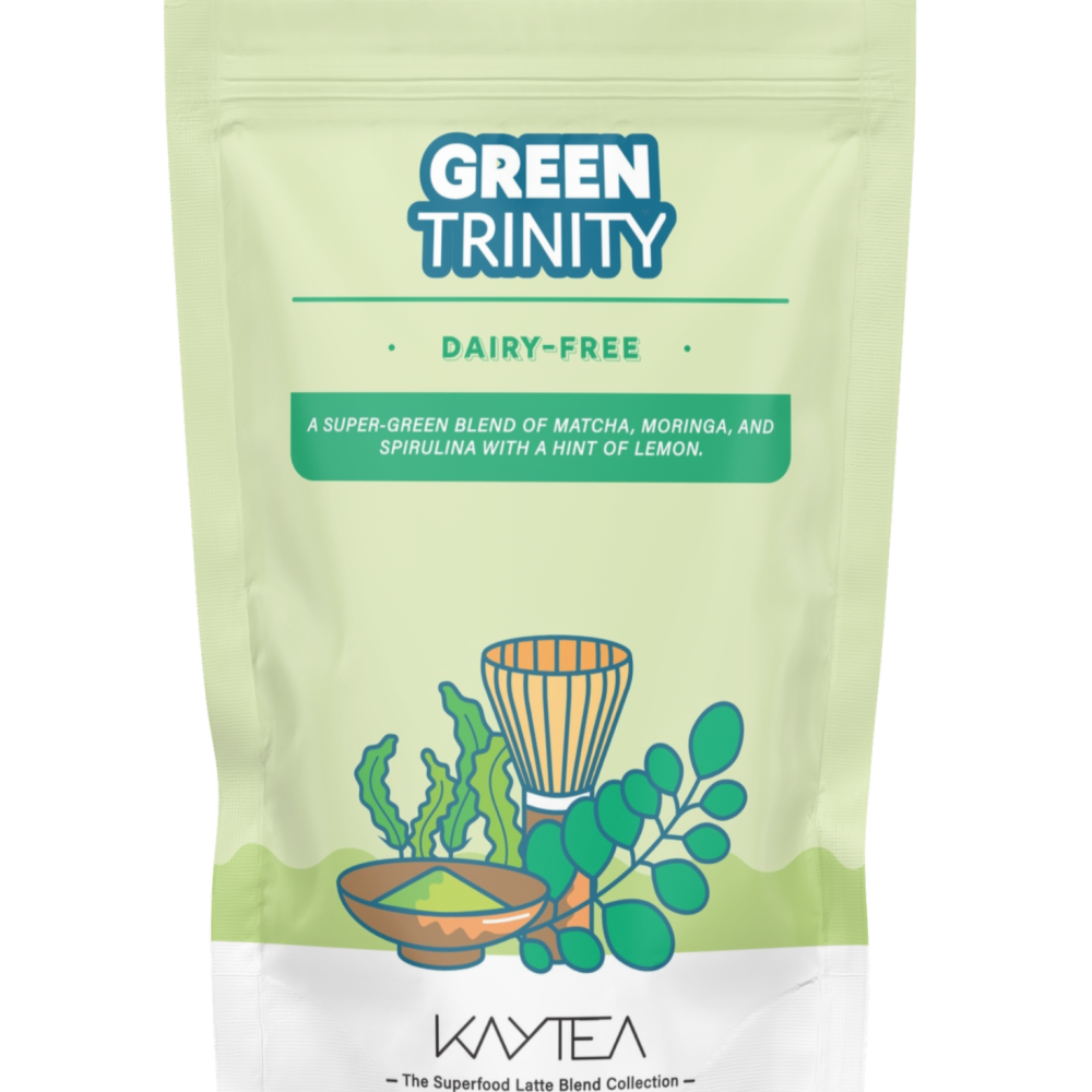 Green Trinity - Matcha - Premium Organic Blends from KAYTEA - Just £16.99! Shop now at Bean & Brew Co.