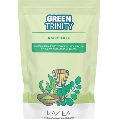 Green Trinity - Matcha - Premium Organic Blends from KAYTEA - Just £16.99! Shop now at Bean & Brew Co.