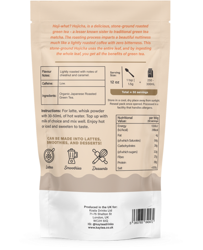 KAYTEA Vegan Hot Chocolate - Premium Organic Blends from KAYTEA - Just £12.99! Shop now at Bean & Brew Co.