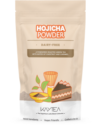 Hojicha Powder (Roasted Green Tea) - Premium Organic Blends from KAYTEA - Just £16.95! Shop now at Bean & Brew Co.