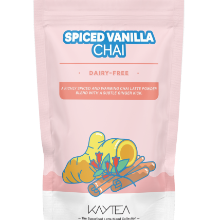 KAYTEA Spiced Vanilla Chai - Premium Organic Blends from KAYTEA - Just £12.99! Shop now at Bean & Brew Co.