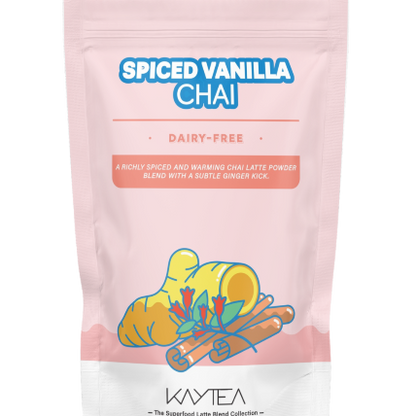 KAYTEA Spiced Vanilla Chai - Premium Organic Blends from KAYTEA - Just £12.99! Shop now at Bean & Brew Co.