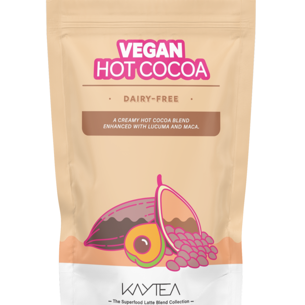 KAYTEA Vegan Hot Chocolate - Premium Organic Blends from KAYTEA - Just £12.99! Shop now at Bean & Brew Co.