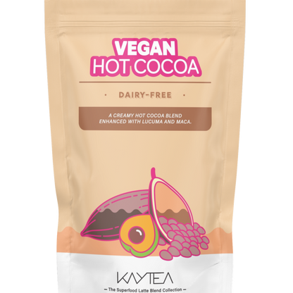 KAYTEA Vegan Hot Chocolate - Premium Organic Blends from KAYTEA - Just £12.99! Shop now at Bean & Brew Co.