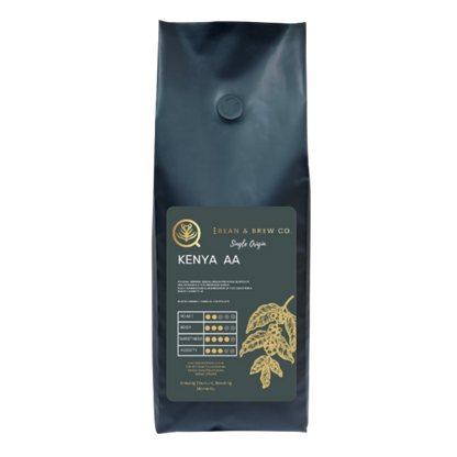 Kenya AA - Bean & Brew Co.