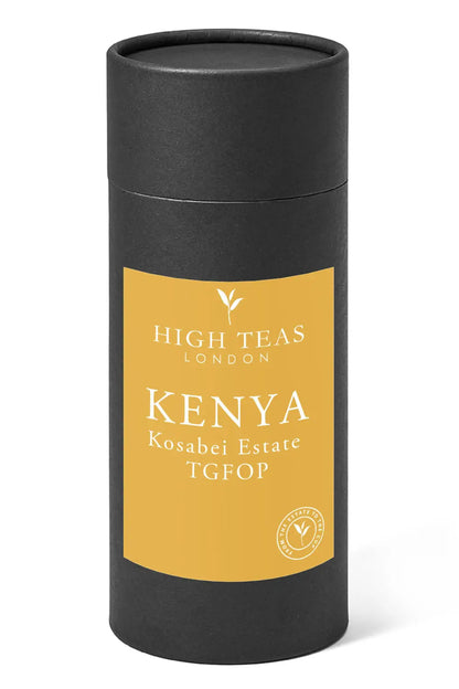 Kenyan Loose Leaf Black Tea - Kosabei Estate TGFOP