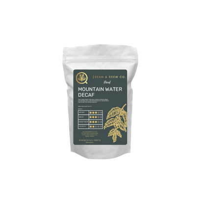 Mountain Water Process Decaf - Premium Decaf from Bean and Brew Co. - Just £12.49! Shop now at Bean & Brew Co.