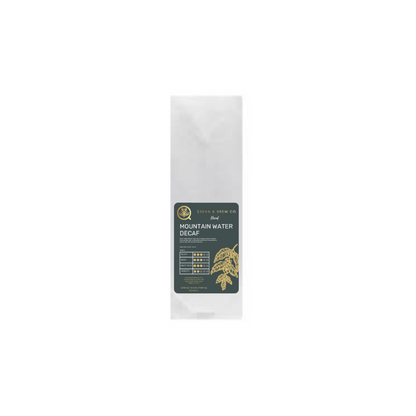 Mountain Water Process Decaf - Premium Decaf from Bean and Brew Co. - Just £12.49! Shop now at Bean & Brew Co.