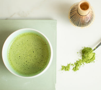 Organic Japanese Ceremonial Matcha Green Tea 30g - Premium Tea from Bean & Brew Co. - Just £22! Shop now at Bean & Brew Co.