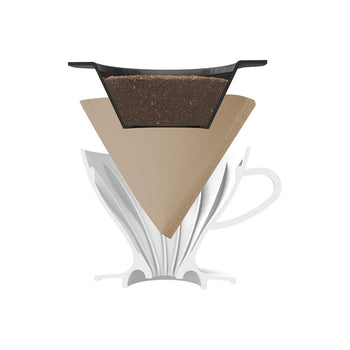Hario W60 Dripper - Premium  from Hario - Just £45! Shop now at Bean & Brew Co.