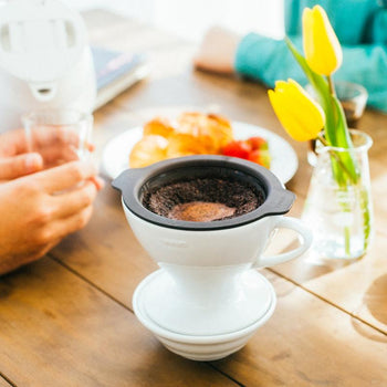 Hario W60 Dripper - Premium  from Hario - Just £45! Shop now at Bean & Brew Co.
