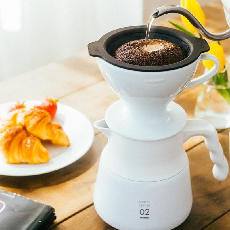 Hario W60 Dripper - Premium  from Hario - Just £45! Shop now at Bean & Brew Co.