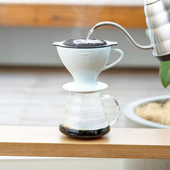 Hario W60 Dripper - Premium  from Hario - Just £45! Shop now at Bean & Brew Co.