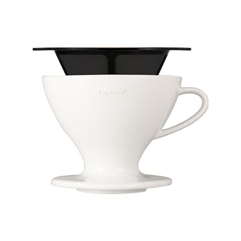 Hario W60 Dripper - Premium  from Hario - Just £45! Shop now at Bean & Brew Co.