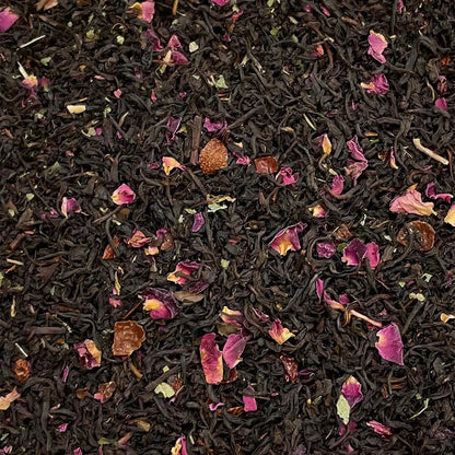 Rose Loose Leaf Black Tea - Queen Mary's Rose Garden