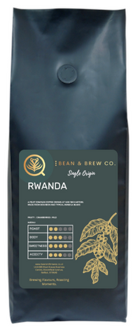 Rwanda - Premium Single Origin from Bean and Brew Co. - Just £10.99! Shop now at Bean & Brew Co.