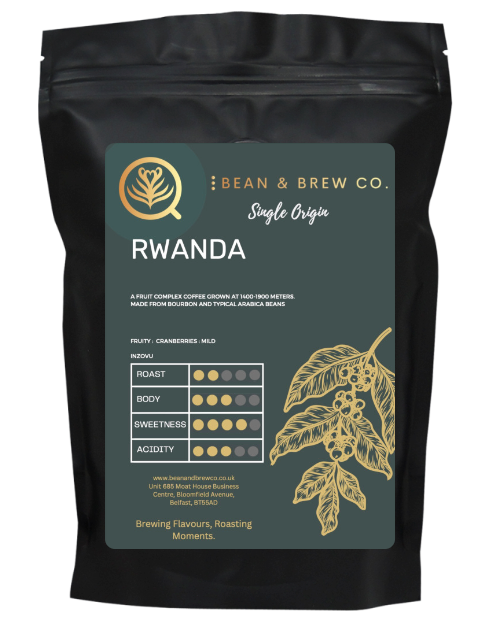 Rwanda - Premium Single Origin from Bean and Brew Co. - Just £10.99! Shop now at Bean & Brew Co.