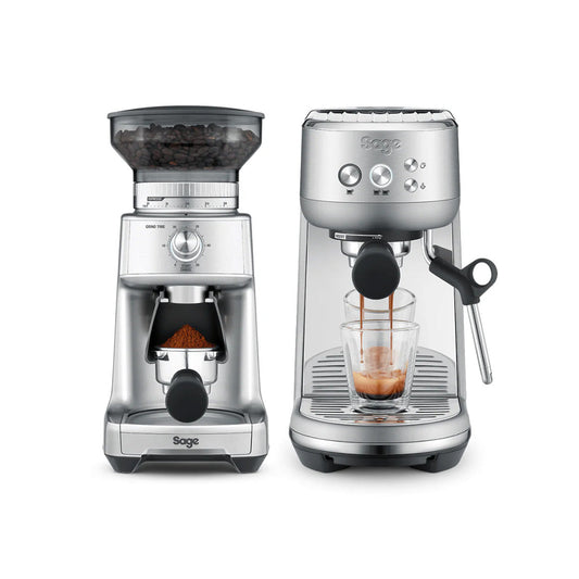 Sage The Bambino Bundle - Premium Coffee Machines from Sage - Just £499.95! Shop now at Bean & Brew Co.