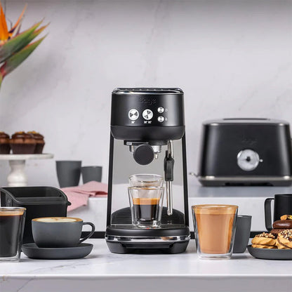 Sage The Bambino Espresso Machine (Black Truffle) - Premium Coffee Machines from Sage - Just £329.95! Shop now at Bean & Brew Co.
