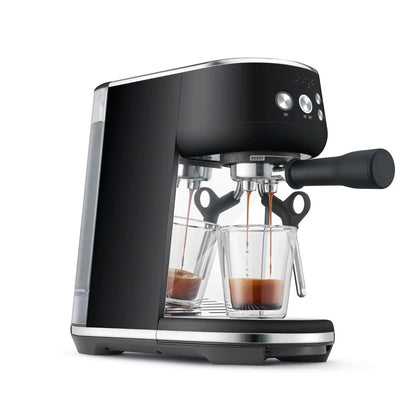Sage The Bambino Espresso Machine (Black Truffle) - Premium Coffee Machines from Sage - Just £329.95! Shop now at Bean & Brew Co.