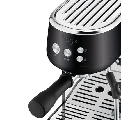 Sage The Bambino Espresso Machine (Black Truffle) - Premium Coffee Machines from Sage - Just £329.95! Shop now at Bean & Brew Co.