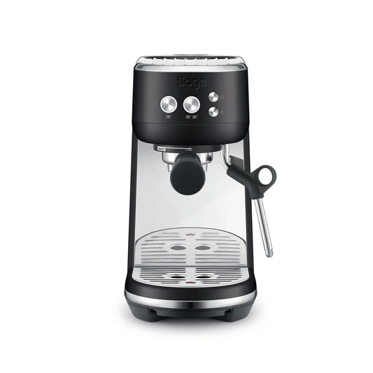 Sage The Bambino Espresso Machine (Black Truffle) - Premium Coffee Machines from Sage - Just £329.95! Shop now at Bean & Brew Co.