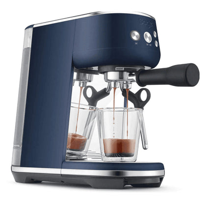 Sage The Bambino Espresso Machine (Damson Blue) - Premium Coffee Machines from Sage - Just £329.95! Shop now at Bean & Brew Co.