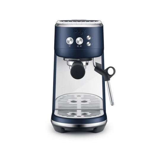 Sage The Bambino Espresso Machine (Damson Blue) - Premium Coffee Machines from Sage - Just £329.95! Shop now at Bean & Brew Co.
