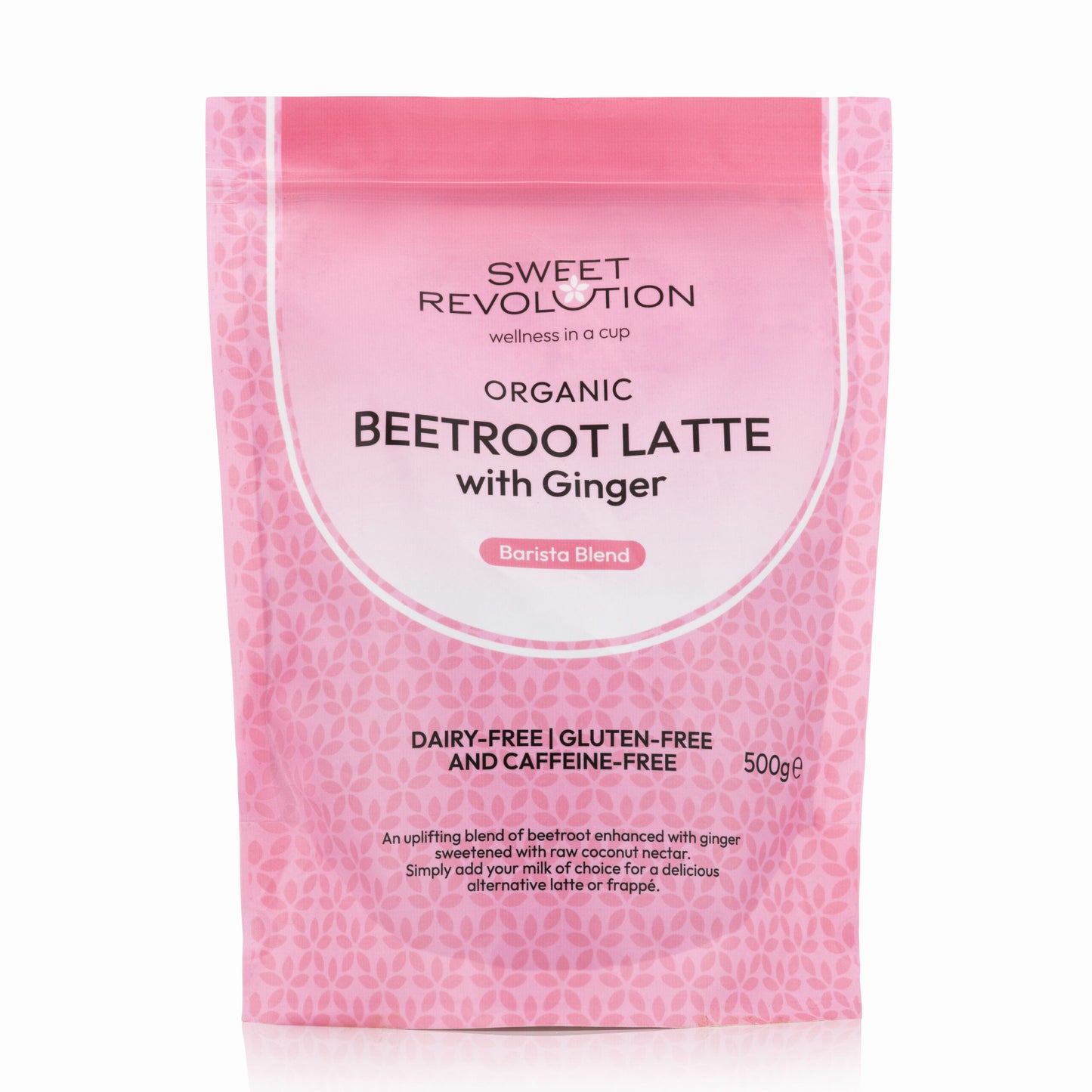 SR Organic Beetroot Latte With Ginger - Premium Organic Blends from Bean and Brew Co. - Just £23.99! Shop now at Bean & Brew Co.
