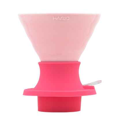 Hario Switch V60 Ceramic Immersion Dripper - Berry Pink (Size 02) - Premium  from Hario - Just £60! Shop now at Bean & Brew Co.