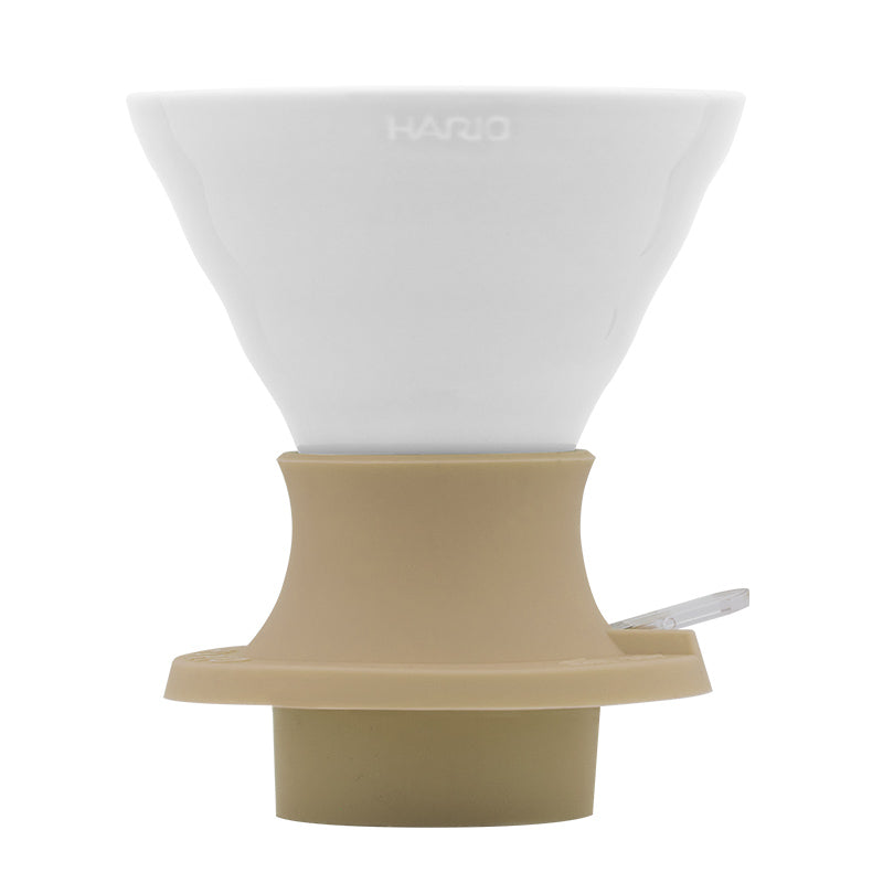 Hario Switch V60 Ceramic Immersion Dripper - Jasmine White (Size 02) - Premium  from Hario - Just £60! Shop now at Bean & Brew Co.