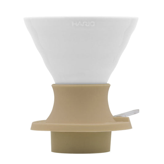 Hario Switch V60 Ceramic Immersion Dripper - Jasmine White (Size 02) - Premium  from Hario - Just £60! Shop now at Bean & Brew Co.