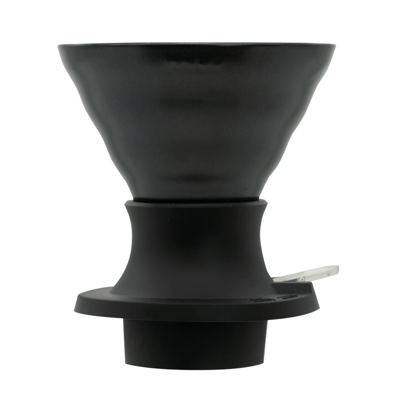 Hario Switch V60 Ceramic Immersion Dripper - Smokey Black (Size 02) - Premium  from Hario - Just £60! Shop now at Bean & Brew Co.
