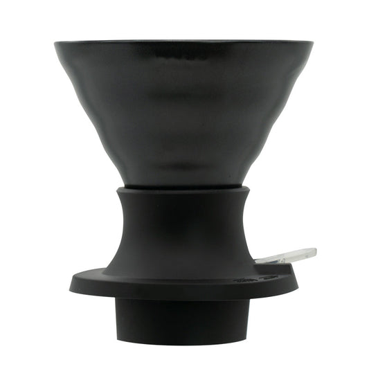 Hario Switch V60 Ceramic Immersion Dripper - Smokey Black (Size 02) - Premium  from Hario - Just £60! Shop now at Bean & Brew Co.