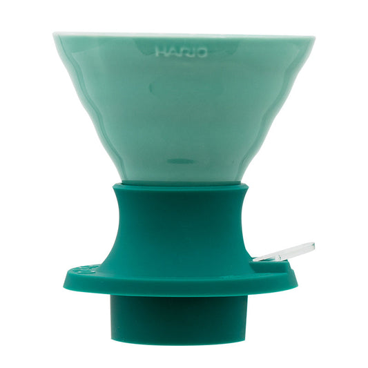 Hario Switch V60 Ceramic Immersion Dripper - Tropical Turquoise (Size 02) - Premium  from Hario - Just £60! Shop now at Bean & Brew Co.